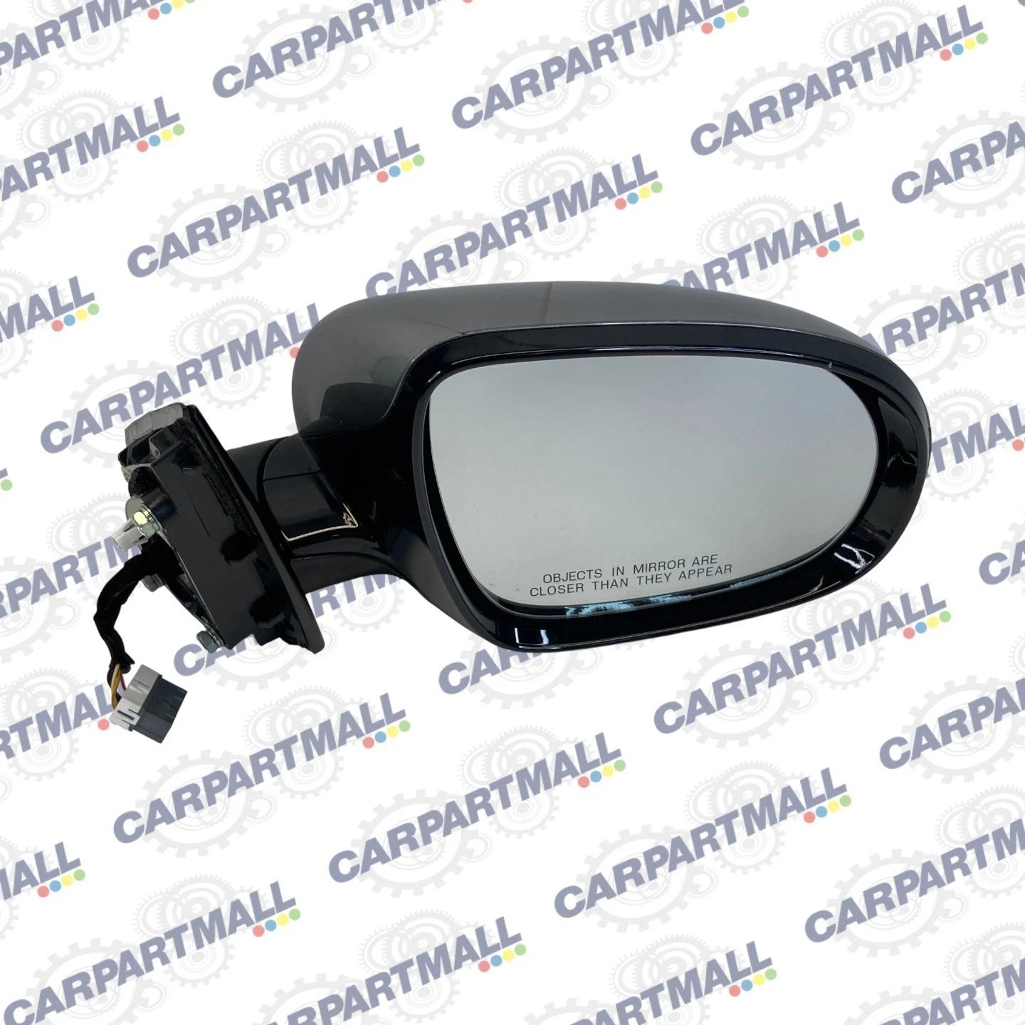 2016-2018 KIA SORENTO LX PASSENGER RIGHT SIDE VIEW MIRROR POWER HEATED OEM