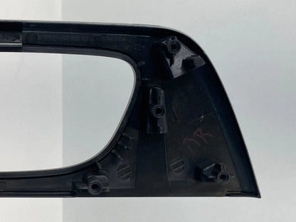13-18 NISSAN ALTIMA REAR RIGHT PASSENGER DOOR HANDLE TRIM BEZEL UNIT OEM 829643T