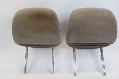 2008-2010 HONDA ACCORD SEDAN FRONT SEAT HEADREST HEAD REST SET PAIR LH & RH OEM