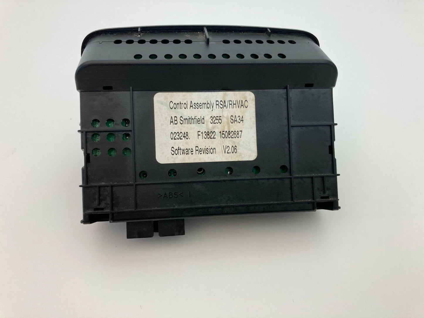 2004-2007 BUICK RAINIER REAR AC HEATER TEMP CLIMATE CONTROL SWITCH UNIT 15082687
