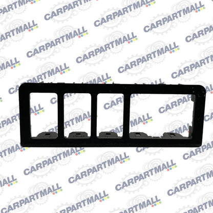2003 2004 2005 2006 2007 NISSAN MURANO DASH SWITCH BEZEL TRIM COVER