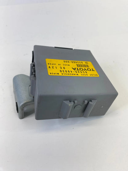 06-09 LEXUS RX350 RX400h WINDSHIELD WIPER CONTROL MODULE RELAY UNIT 85940-48030