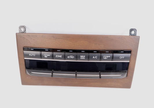 12-16 MERCEDES E350 W212 AC CLIMATE CONTROL MODULE PANEL SWITCH OEM A2129005218