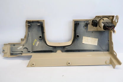 2006-2010 VOLSKWAGEN BEETLE LOWER DASH KNEE BOLSTER PANEL TRIM 1C1-858-365-C OEM