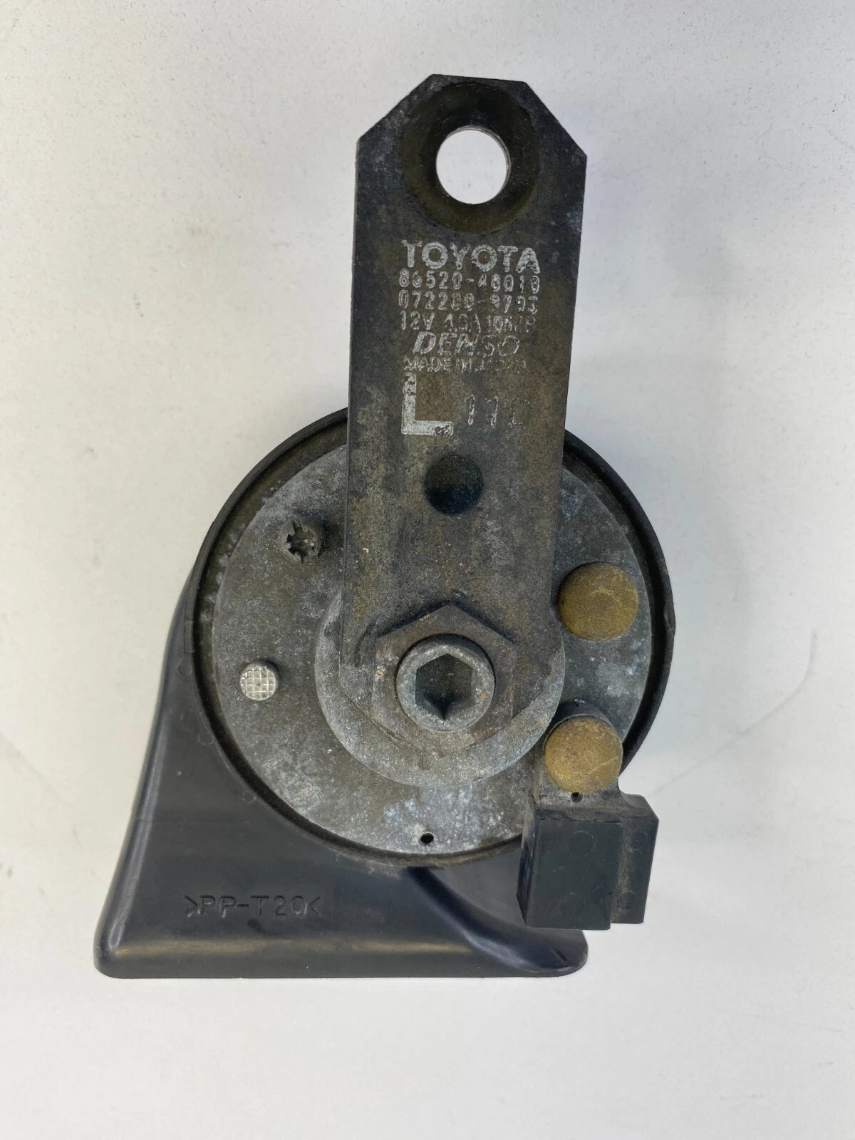 1999-2003 LEXUS RX300 RX 300 LOW TONE HORN ALARM SIREN 86520-48010 OEM
