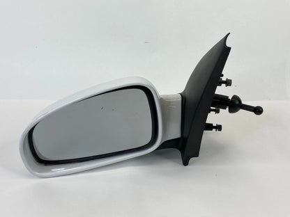 07-11 CHEVROLET AVEO5 FRONT LEFT DRIVER SIDE VIEW MANUAL MIRROR E-4012278 OEM