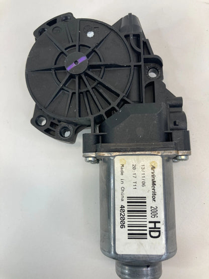 2007-2010 HYUNDAI ELANTRA SEDAN REAR RIGHT DOOR POWER WINDOW MOTOR 402006 OEM