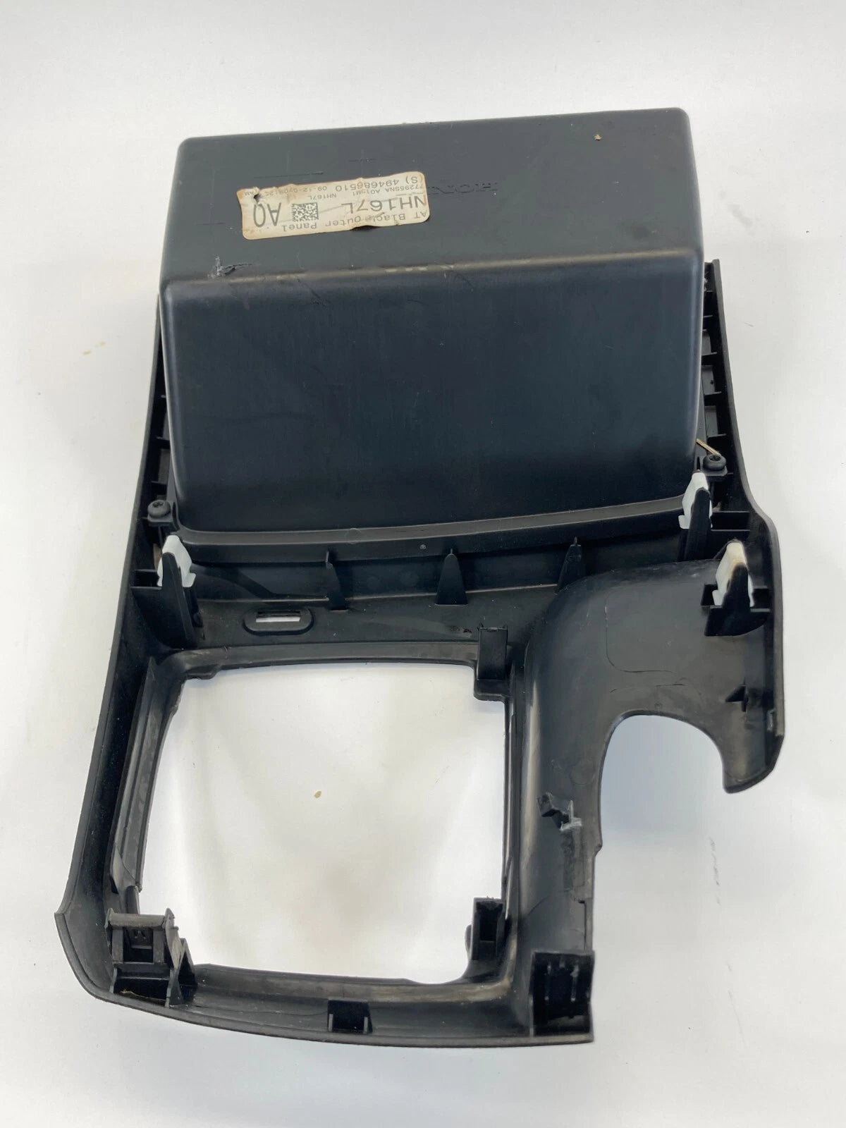2006-2011 HONDA CIVIC CENTER CONSOLE SHIFTER TRIM BEZEL PANEL 77295-SNA-A013 OEM