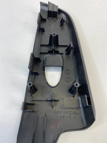 2006-2011 HONDA CIVIC SEDAN REAR RIGHT BACK DOOR WINDOW SWITCH BEZEL TRIM OEM