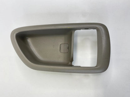 2001-2004 TOYOTA SEQUOIA REAR RIGHT SIDE INTERIOR DOOR HANDLE BEZEL 69277-AC010