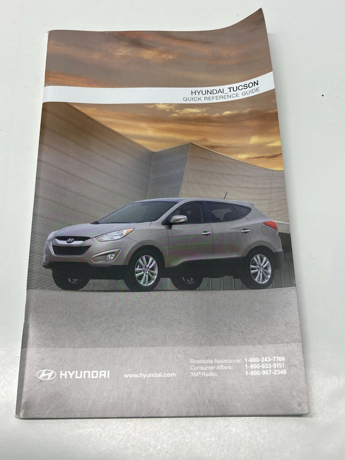 2010 10 HYUNDAI TUCSON OWNERS MANUAL HANDBOOK & WARRANTY INFORMATION OEM
