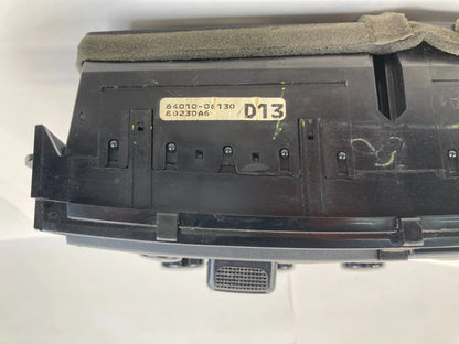 2007-2010 TOYOTA SIENNA MANUAL CLIMATE AC HEATER TEMPERATURE CONTROL 84010-08130