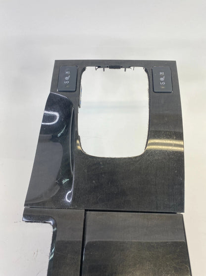2011-2014 ACURA TSX CENTER CONSOLE TRIM W/ CUP HOLDER ASSEMBLY 83410-TL0 OEM