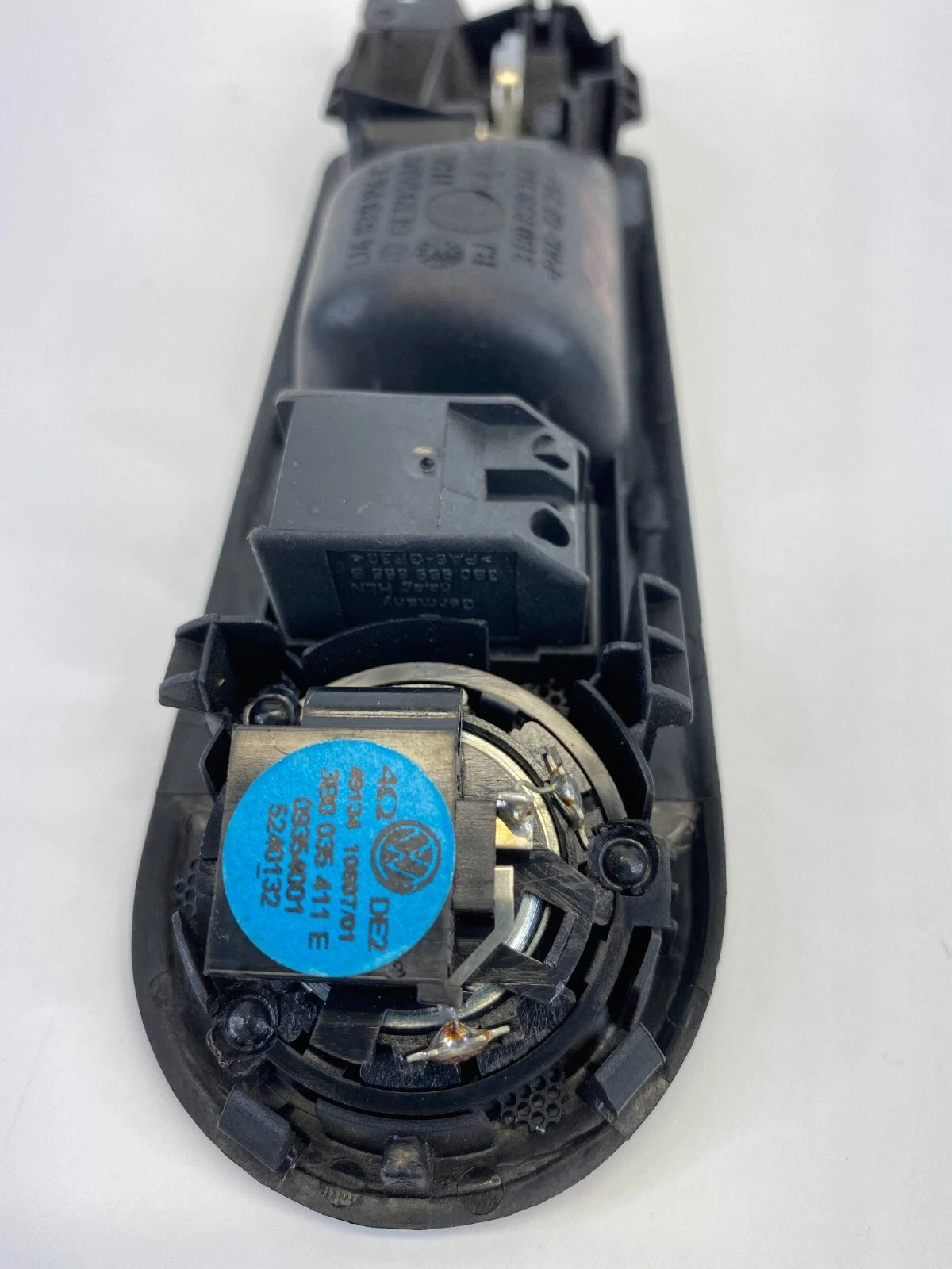 1999-2005 VW JETTA REAR RIGHT PASSENGER INNER DOOR HANDLE TWEETER SPEAKER OEM