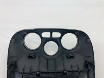 2007 HYUNDAI ACCENT AC HEATER TEMPERATURE CLIMATE CONTROL BEZEL PANEL 84730-1E20