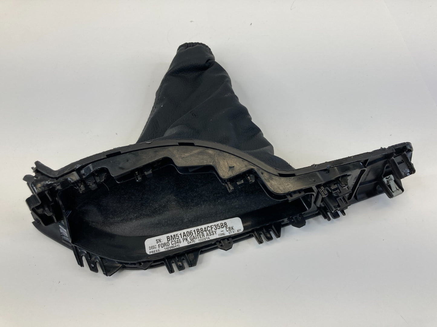 2012-2014 Ford Focus Center Console Parking Brake Handle Boot BM51A061B84CF OEM