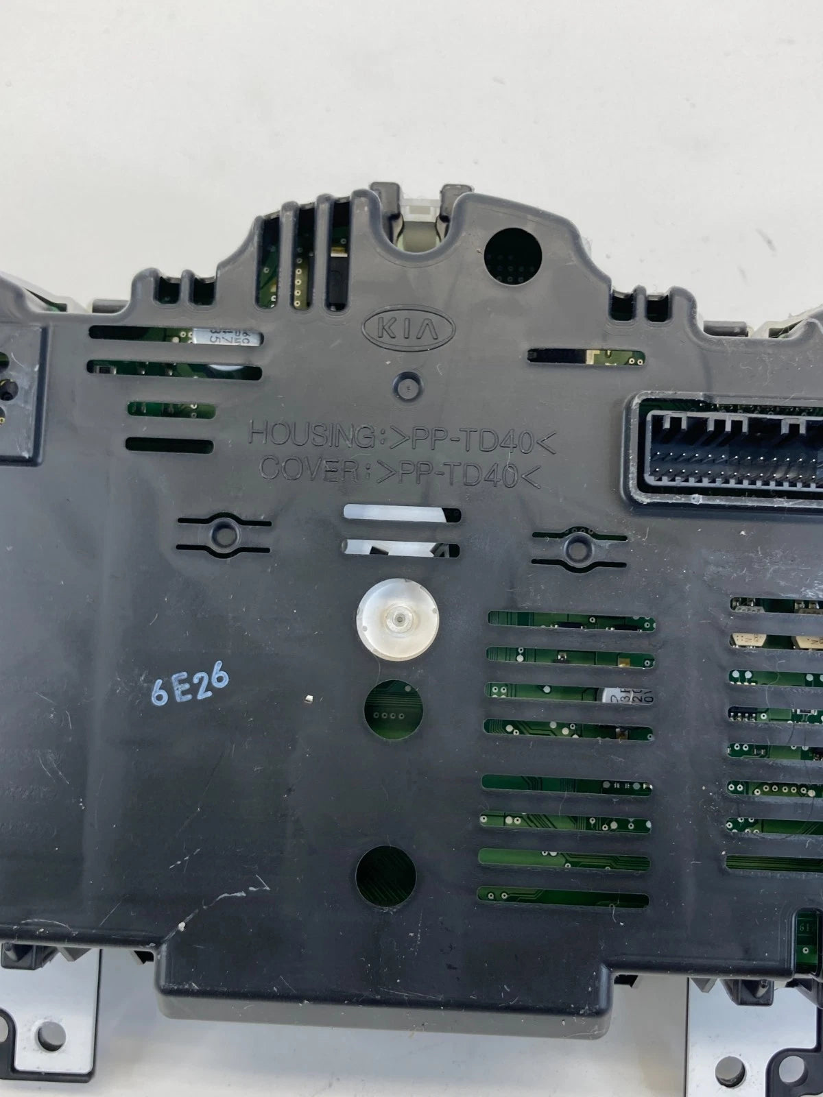 2015-2017 Kia Rio Dash Instrument Cluster Speedometer Gauges Unknown Miles OEM