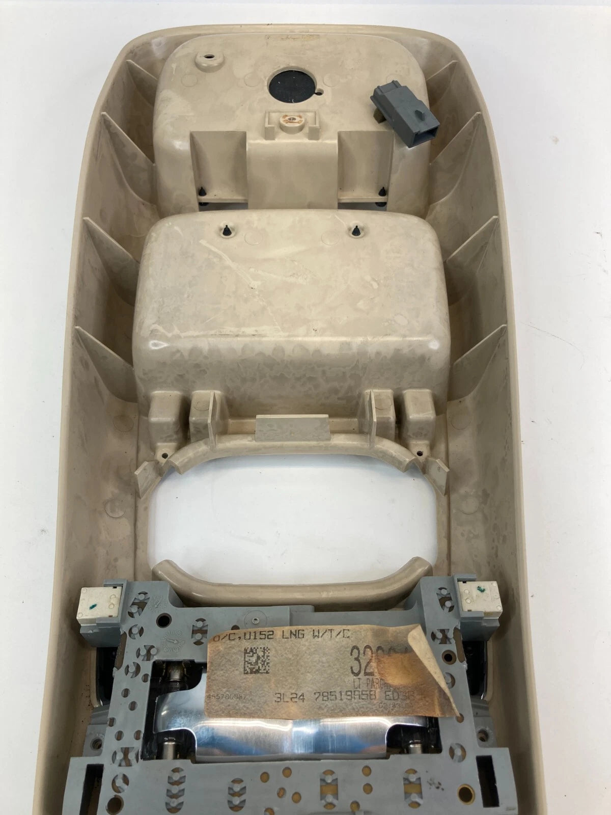 02-05 FORD EXPLORER ROOF OVERHEAD CONSOLE DOME LAMP W/O SUNROOF 3L2478519A58 OEM