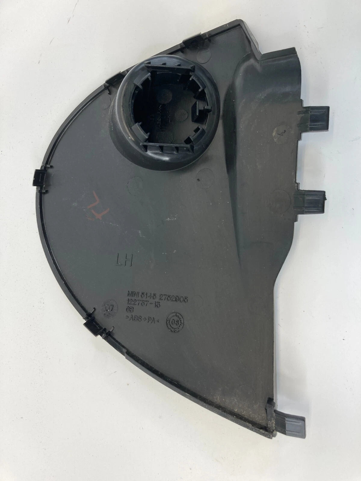 2007-2015 MINI COOPER FRONT LEFT SIDE DASH END CAP COVER TRIM 5145-2752905 OEM