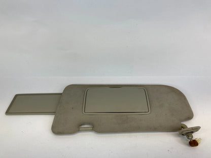 2003-2006 Infiniti G35 Base Sedan Left Sunvisor Driver Sun Visor Shade OEM