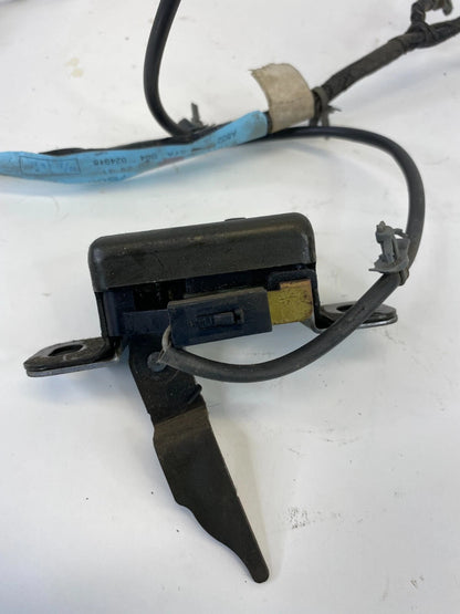 2005-2015 Nissan Armada Rear Liftgate Window Glass Hatch Latch Lock 24051-7S001