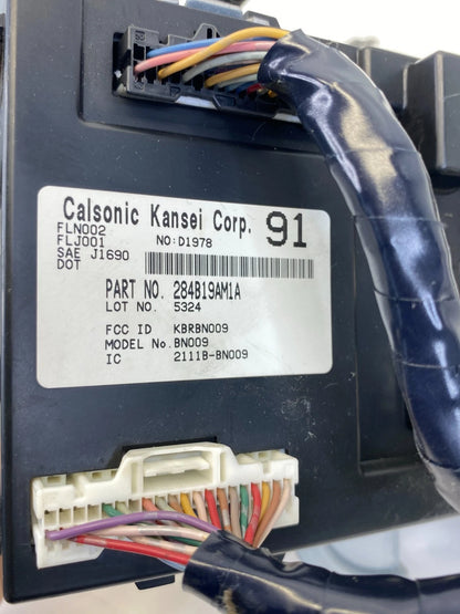 2015-2019 NISSAN SENTRA 1.8L BODY CONTROL MODULE BCM COMPUTER UNIT 284B1-9AM1A