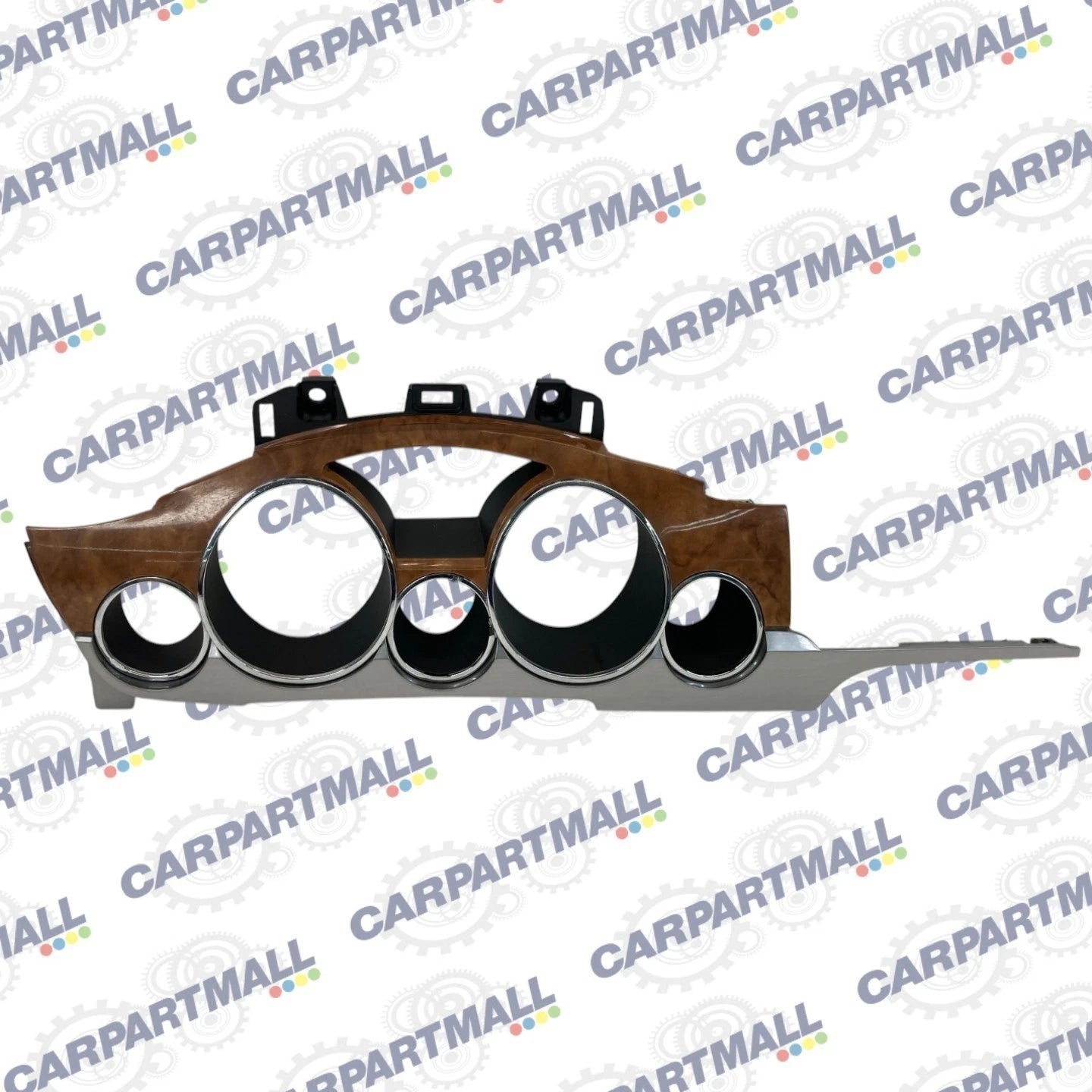 08-12 BUICK ENCLAVE SPEEDOMETER INSTRUMENT CLUSTER BEZEL TRIM COVER 25886029 OEM