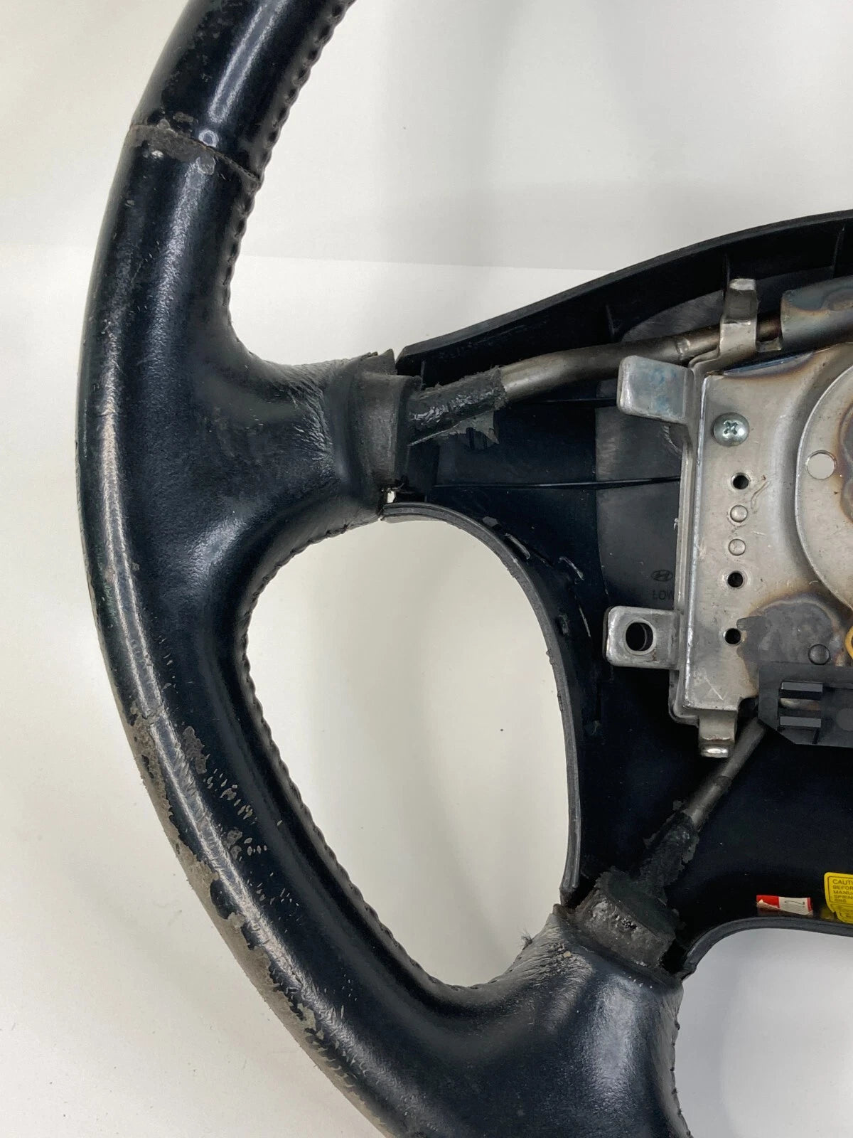 2002 2003 2004 2005 HYUNDAI SONATA DRIVER LEFT SIDE STEERING WHEEL ASSY OEM