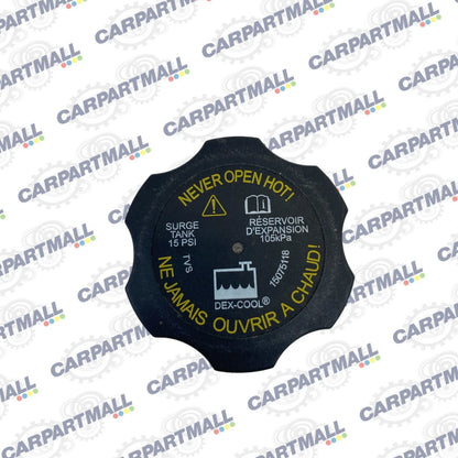 2012-2015 CHEVROLET CAPTIVA SPORT RADIATOR COOLANT RESERVOIR COVER FLUID CAP OEM