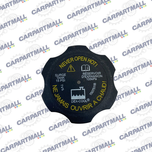 2012-2015 CHEVROLET CAPTIVA SPORT RADIATOR COOLANT RESERVOIR COVER FLUID CAP OEM