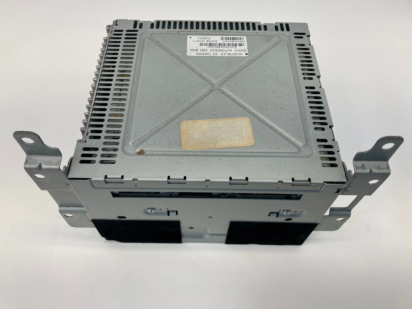 2008 08 FORD ESCAPE RADIO AM FM DISC CD PLAYER RECEIVER 8L8T-19C108-AL OEM