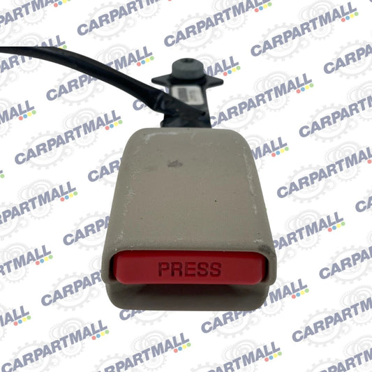 2012 FORD FUSION SE FRONT RIGHT PASSENGER SEAT BELT BUCKLE GRAY MANUAL ONLY OEM