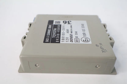 11-14 TOYOTA SIENNA PARK PARKING CLEARANCE AID ASSIST CONTROL MODULE 89340-45050