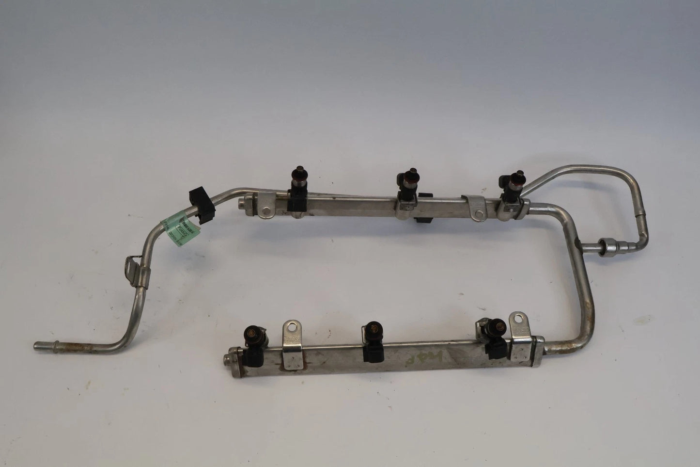 13-19 FORD EXPLORER POLICE INTERCEPTOR UTILITY 3.7 FUEL RAIL INJECTORS BB539J280