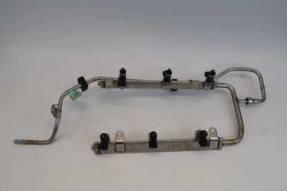 13-19 FORD EXPLORER POLICE INTERCEPTOR UTILITY 3.7 FUEL RAIL INJECTORS BB539J280