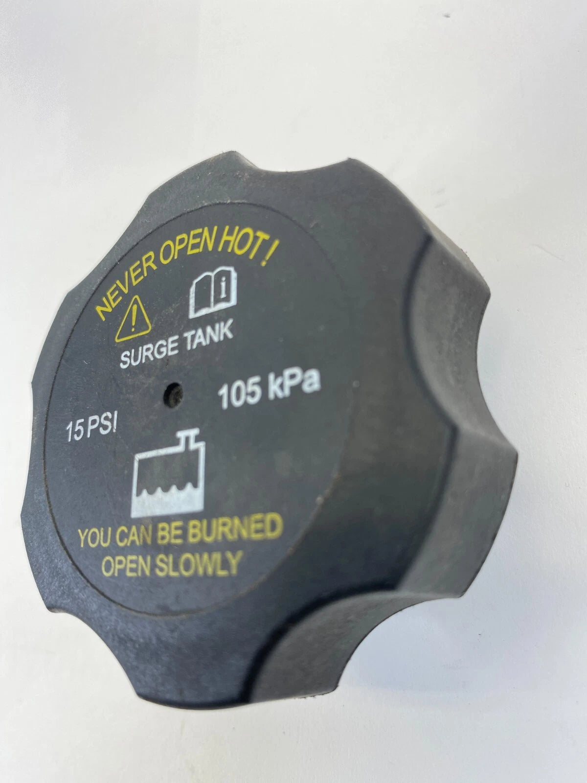 05-17 CHEVROLET EQUINOX 10-17 GMC TERRAIN RADIATOR COOLANT RESERVOIR CAP