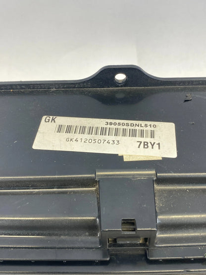 03-07 HONDA ACCORD COUPE 6CD CHANGER RADIO CLIMATE CONTROL 39175SDNL120M2 OEM