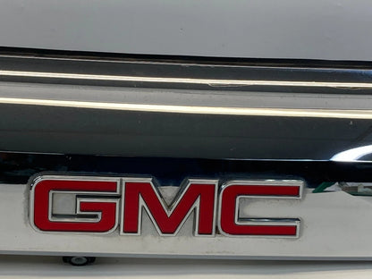2010-2015 GMC TERRAIN TRUNK LID GARNISH LICENSE PLATE MOLDING W/ CAMERA 23333992