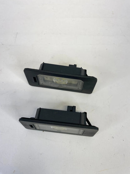 2009-2014 BMW 328I XDRIVE SEDAN TRUNK LID LICENSE PLATE LIGHT LAMP PAIR SET