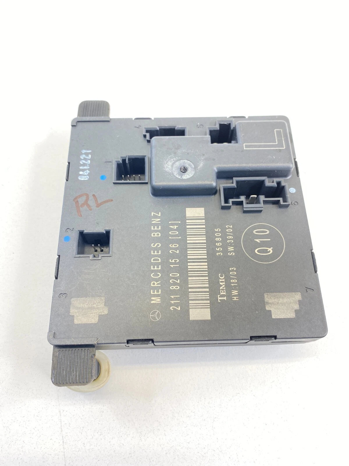 2003-2006 MERCEDES-BENZ E500 REAR LEFT DOOR CONTROL MODULE UNIT 2118201526 OEM