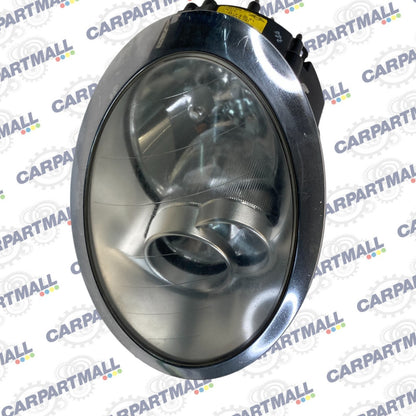 2005-2008 Mini Cooper Front Left Driver Headlight Headlamp Head Lamp Halogen OEM