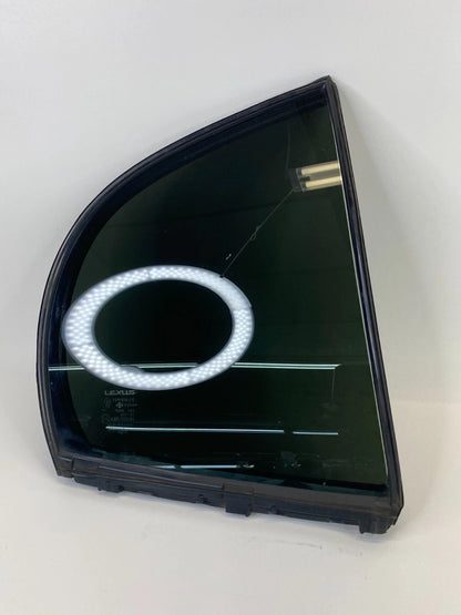 98-05 LEXUS GS300 GS400 REAR RIGHT DOOR VENT WINDOW GLASS QUARTER 68188-30120
