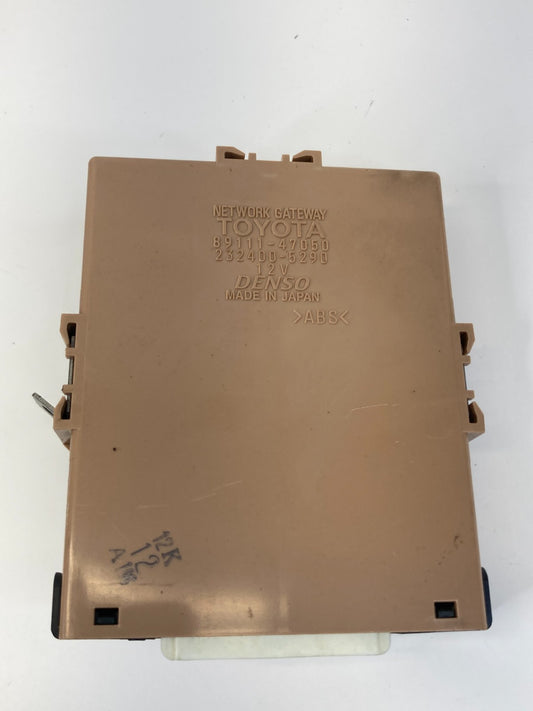 2006-2009 Toyota Prius Multiplex Network Gateway Computer Module Unit 8911147050