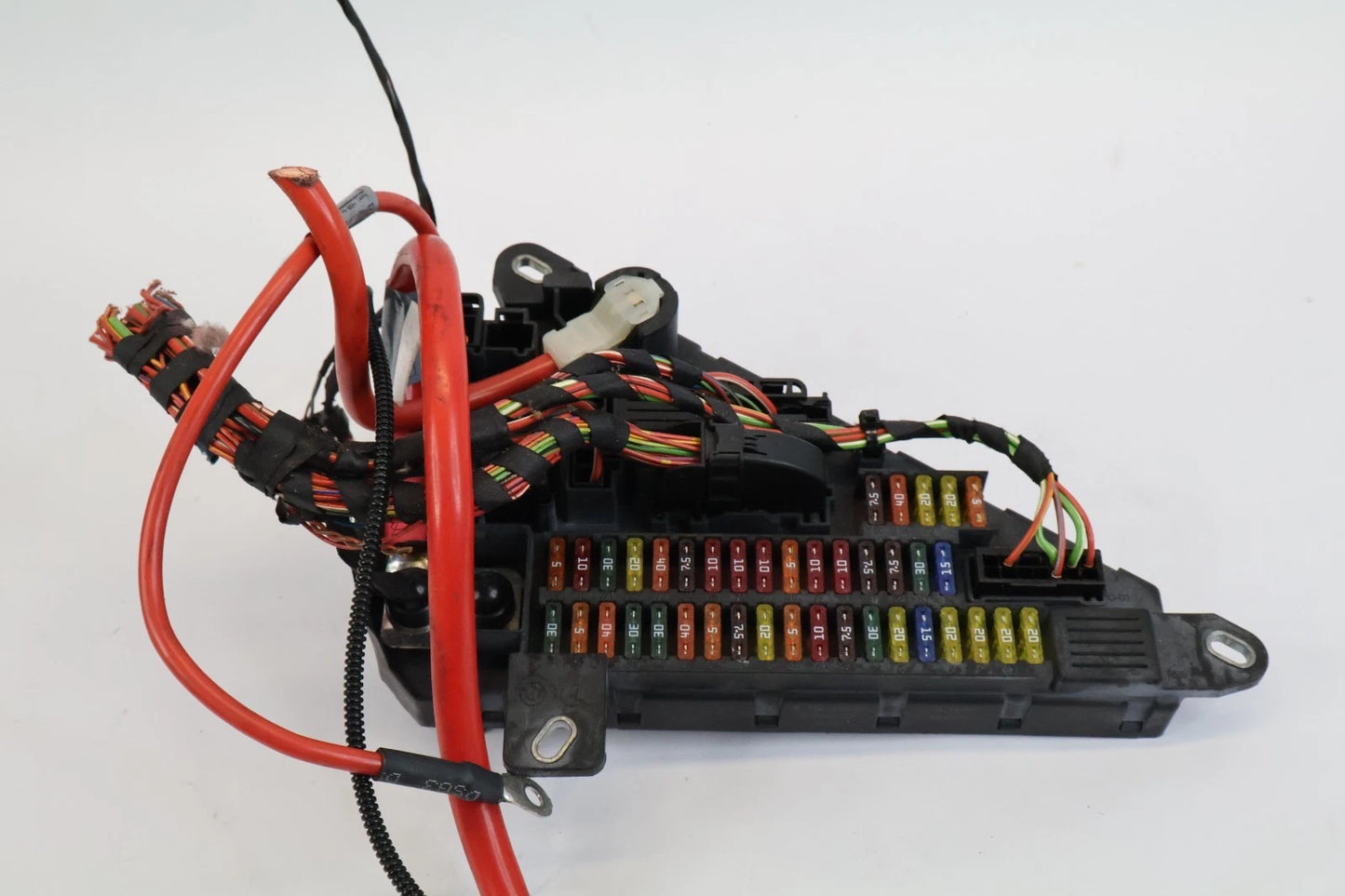 2008 BMW 535XI 09 10 535I RR TRUNK POWER DISTRIBUTION FUSE BOX RELAY 9138830 OEM