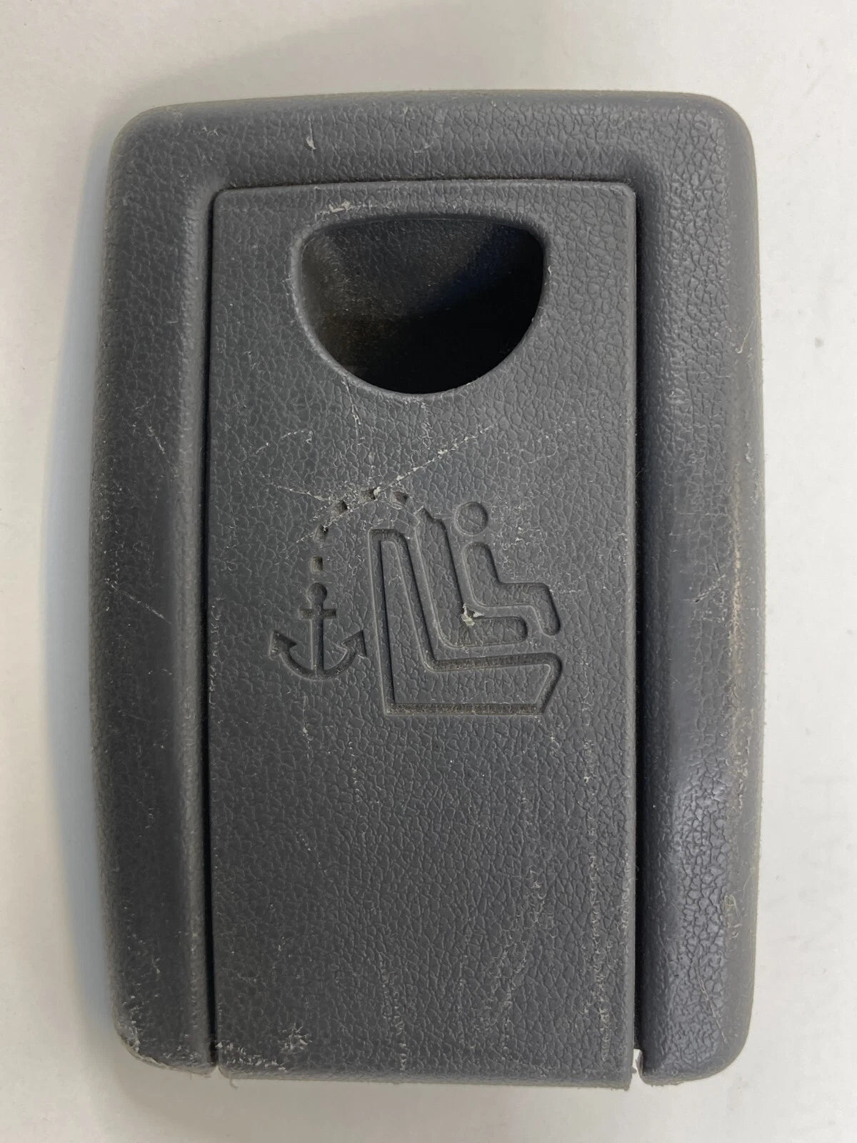 2004-2009 TOYOTA PRIUS REAR SEAT BACK CHILD ANCHOR COVER TRIM PANEL OEM