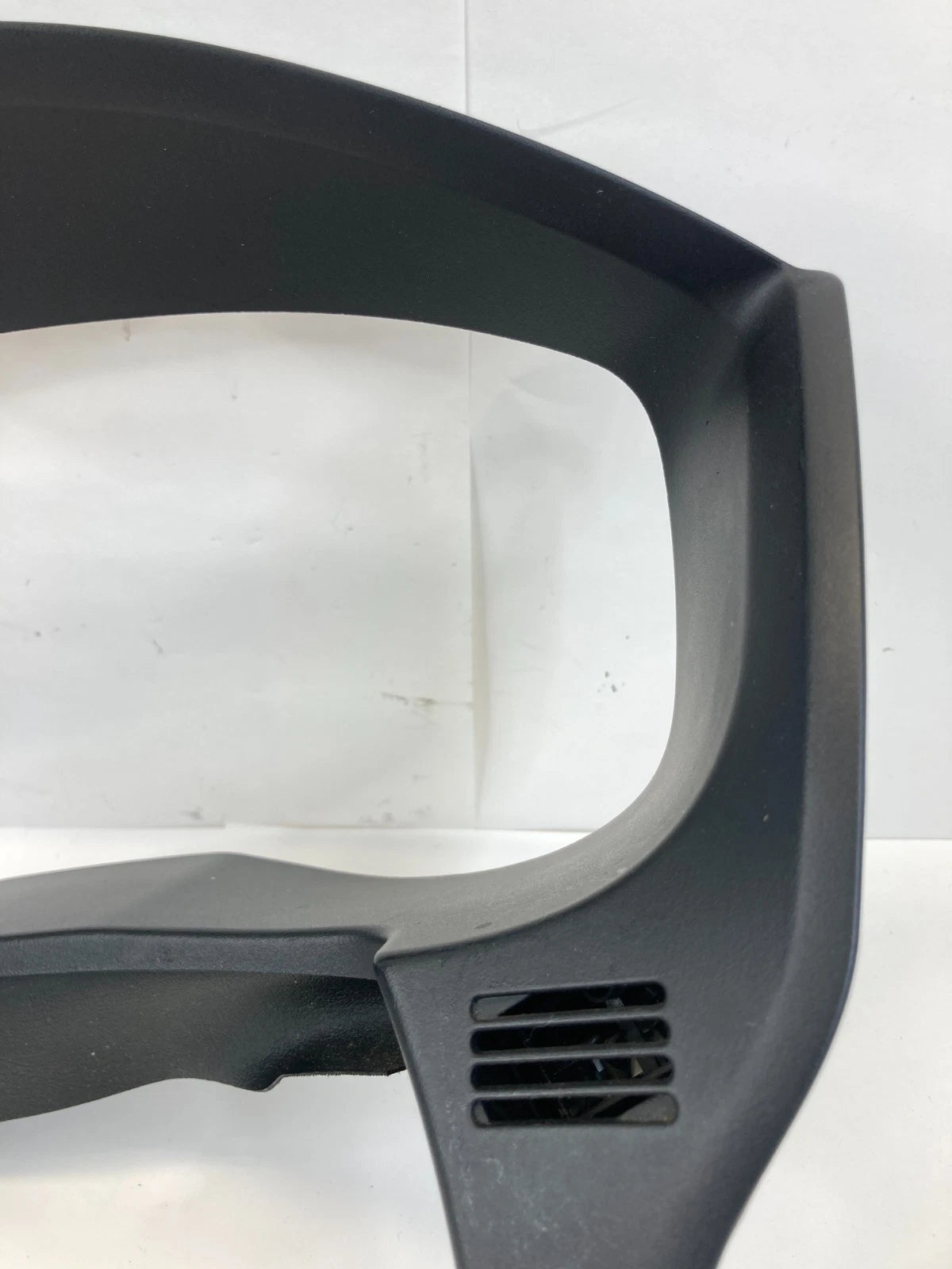 16-19 FORD EXPLORER POLICE INTERCEPTOR DASH CLUSTER BEZEL TRIM FB5378044D70BE