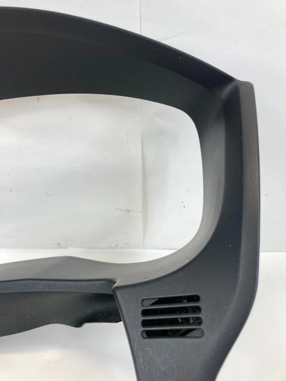 16-19 FORD EXPLORER POLICE INTERCEPTOR DASH CLUSTER BEZEL TRIM FB5378044D70BE