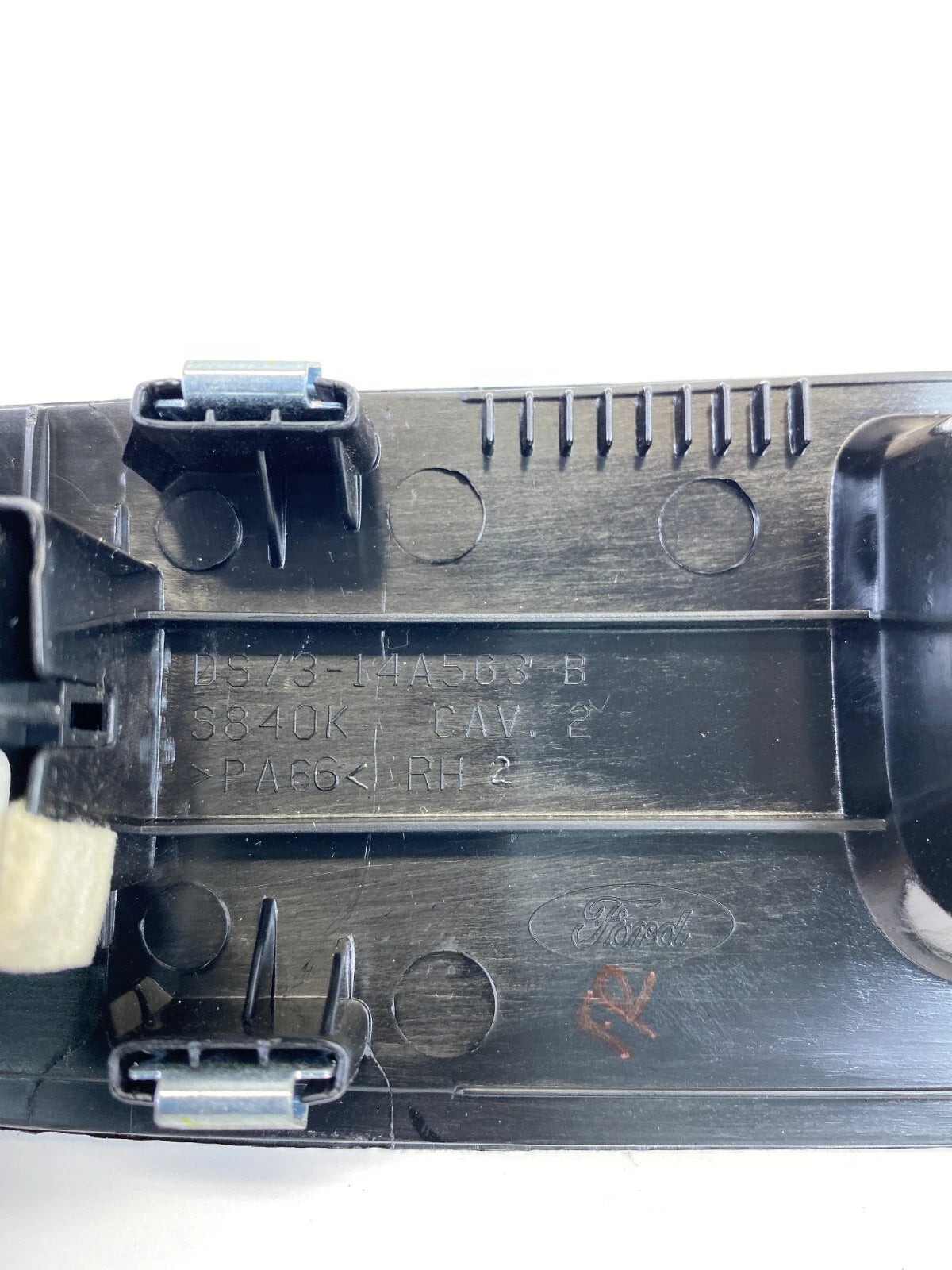 2013-2020 FORD FUSION FRONT RIGHT SIDE DOOR WINDOW SWITCH W/ BEZEL DS73-14A563-B
