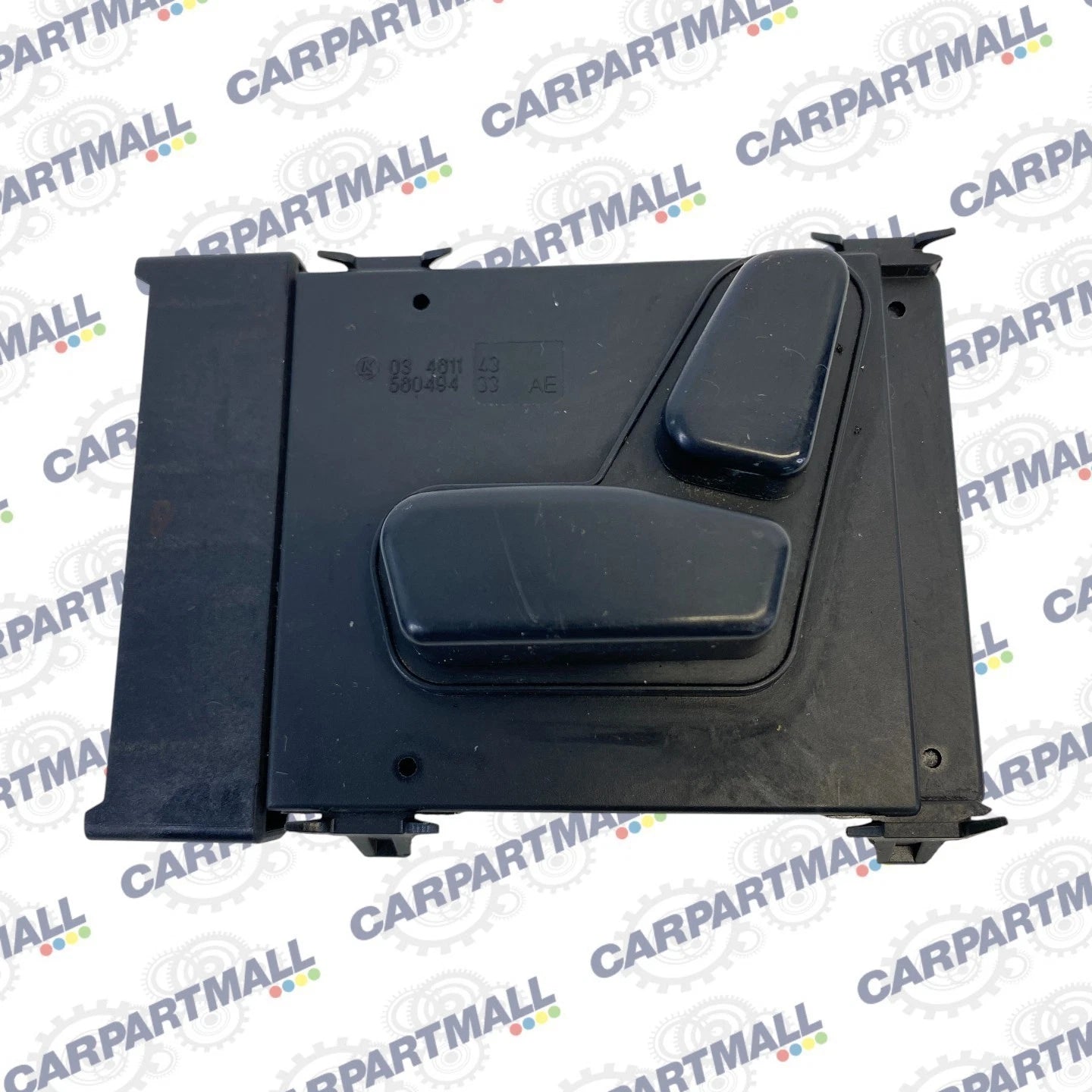 2005-2023 CHRYSLER 300 FRONT LEFT SIDE POWER SEAT ADJUSTER SWITCH 56049433AE OEM