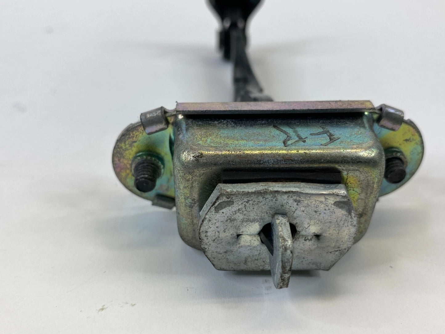 07-12 NISSAN ALTIMA SEDAN FRONT RIGHT SIDE DOOR CHECK STOP STOPPER DETENT OEM